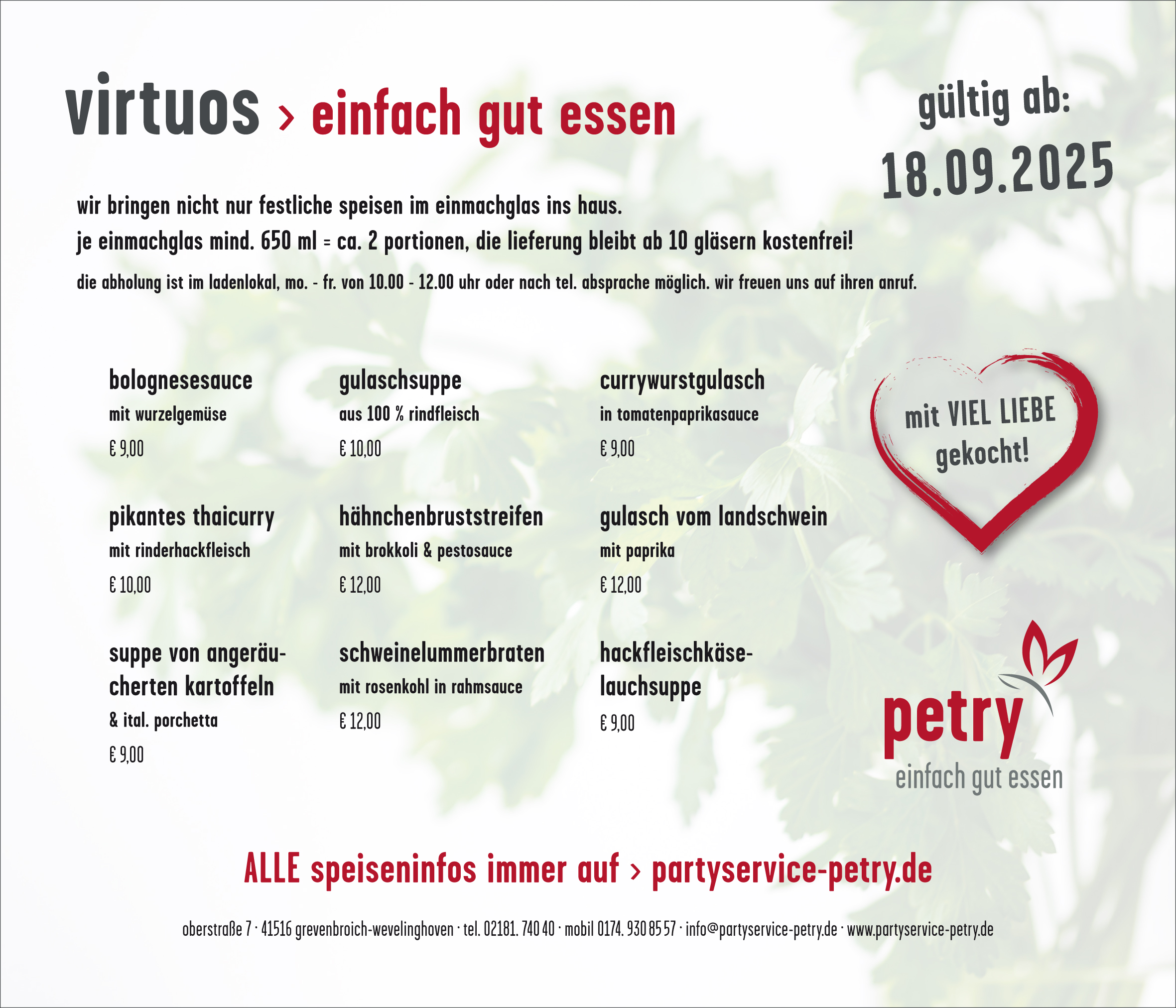 partyservice petry.de catering ernst petry grevenbroich