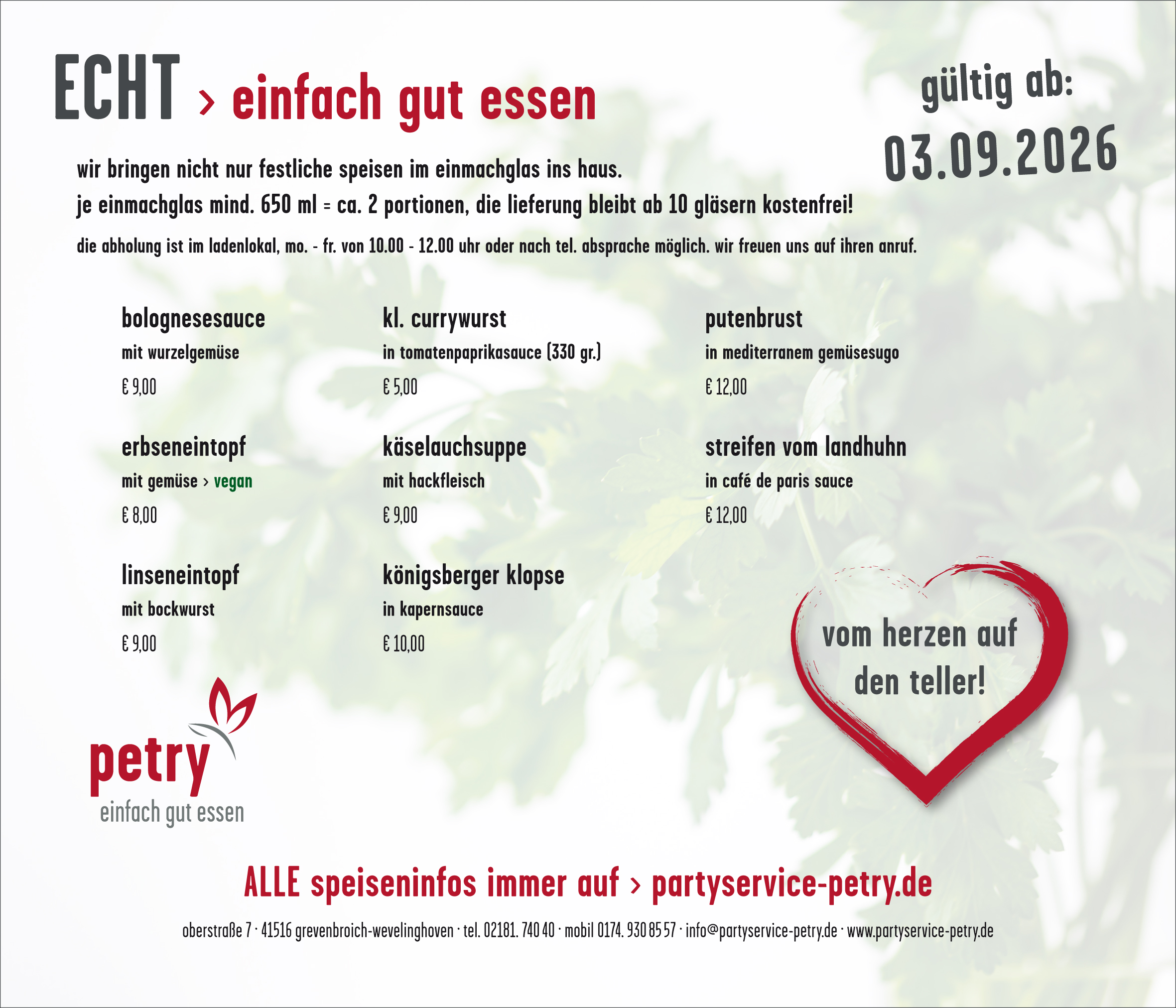 partyservice petry.de catering ernst petry grevenbroich
